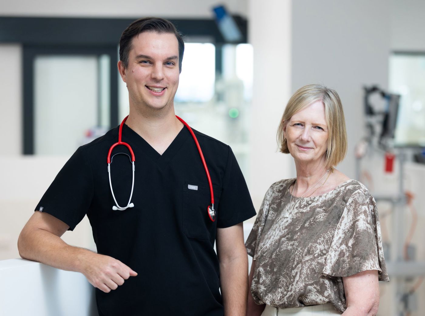 Docs clock on for first day at Mater Hospital Springfield